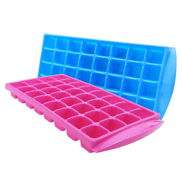 Ice Tray 32 Cavity Perfect for Ice Cubes / Ice Tray ,Ice Cube Tray for Freezer Unbreakable