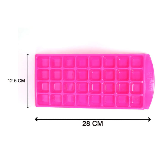 Ice Tray 32 Cavity Perfect for Ice Cubes / Ice Tray ,Ice Cube Tray for Freezer Unbreakable