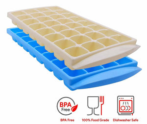 Ice Tray 32 Cavity Perfect for Ice Cubes / Ice Tray ,Ice Cube Tray for Freezer Unbreakable