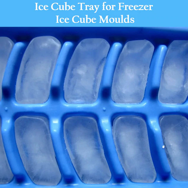 Ice Tray 16 Cavity Perfect for Ice Cubes / Ice Tray, Ice Cube Tray for Freezer Unbreakable