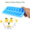 Ice Tray 16 Cavity Perfect for Ice Cubes / Ice Tray, Ice Cube Tray for Freezer Unbreakable