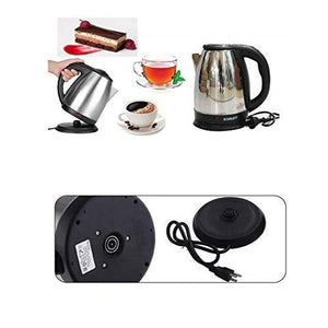 Automatic Stainless Steel Electric Elegant Design for Hot Water, Tea, Rice and Cooking Foods Kettle, 2 L - halfrate.in