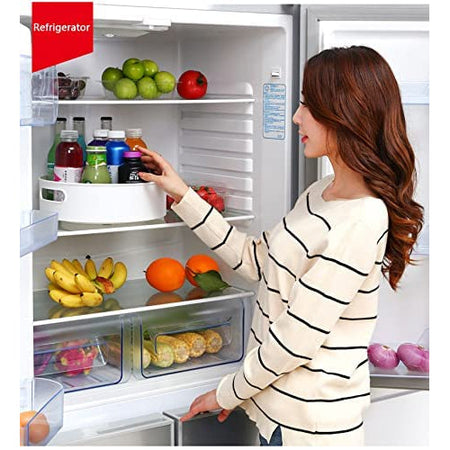 Multi-Purpose 360 Degree Rotating Organizer Tray/Kitchen Organizer/Multi- Function Rotating Tray/Cosmetics Organizer