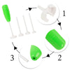 Vegetable Drill Spiralizer Digging for Stuffed Vegetables Spiral Cutter Device Corer Set of 4 Pcs