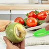 Vegetable Drill Spiralizer Digging for Stuffed Vegetables Spiral Cutter Device Corer Set of 4 Pcs