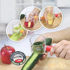 Stainless Steel Peeler with Container Kitchen Cooking Tools Carrot Cucumber Apple Super Fruit Vegetable Peeler