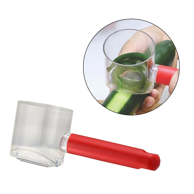 Stainless Steel Peeler with Container Kitchen Cooking Tools Carrot Cucumber Apple Super Fruit Vegetable Peeler