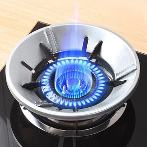 Gas Saver Burner Stand | Gas Saver Jali | Home Gas Stove Fire & Windproof Energy Saving Stand