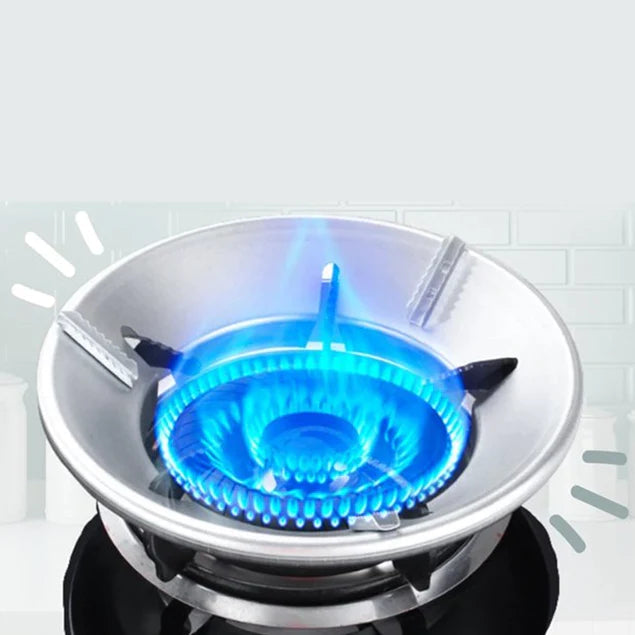 Gas Saver Burner Stand | Gas Saver Jali | Home Gas Stove Fire & Windproof Energy Saving Stand