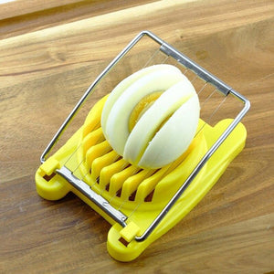 Egg Slicer - Conveniently slice Boiled eggs - halfrate.in