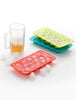 Heart Shape Ice Cube Maker Tray | Making Candy Chocolate 14 Ice Cube Tray for Freezer | Multi-Color