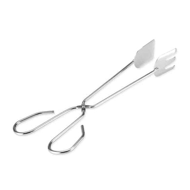 Multi functional Metal BBQ Clip Tongs Clamp for Garbage Charcoal Serving Tools 35 cm