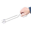 Multi functional Metal BBQ Clip Tongs Clamp for Garbage Charcoal Serving Tools 35 cm