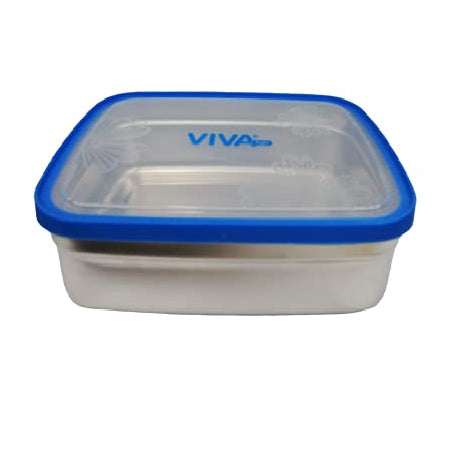 H2O Stainless Steel Tiffin Box 600 ML, leakproof