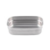 H2O Stainless Steel Tiffin Box 1200 ML, leakproof