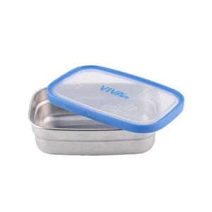 H2O Stainless Steel Tiffin Box 600 ML, leakproof