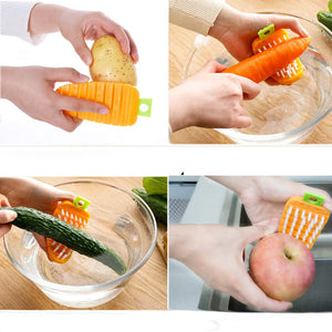 Fruit and Vegetable Cleaning Brushes Carrot Pattern for Washing Carrot Potato Root Scrubber Food Kitchen Cleaning Tools