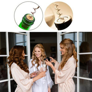 Wine Corkscrew Bottle Beer Cap Opener for Restaurants Bar Home