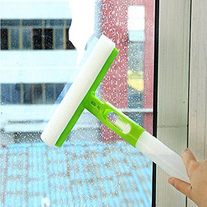 New 3 in 1 Glass cleaner cum wiper for Car home and office - halfrate.in