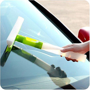 New 3 in 1 Glass cleaner cum wiper for Car home and office - halfrate.in