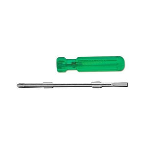 Saleshop365® 2 in 1 Screwdriver Philips and slotted Head Blade Size:6 x 200 mm - halfrate.in