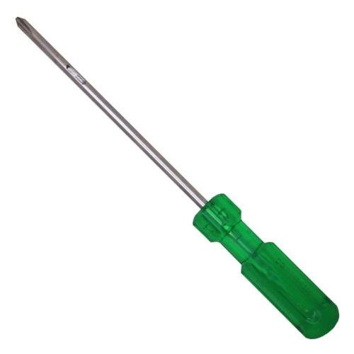 Saleshop365® 2 in 1 Screwdriver Philips and slotted Head Blade Size:6 x 200 mm - halfrate.in