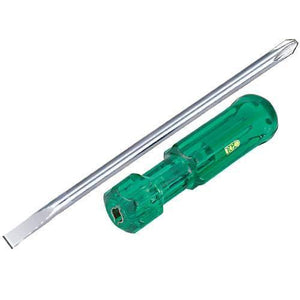 Saleshop365® 2 in 1 Screwdriver Philips and slotted Head Blade Size: 6 x 100 mm - halfrate.in