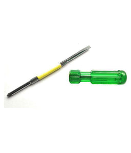 Saleshop365® 2 in 1 Screwdriver Philips and slotted Head Blade Size:6 x 200 mm - halfrate.in