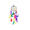 Dream Catcher Wall Hanging, Multi Colour Handmade 8 cm Diameter