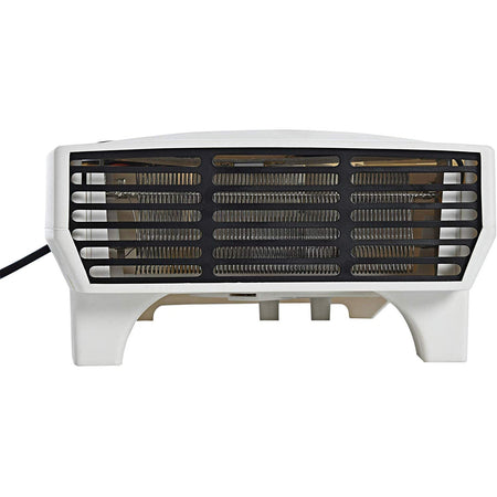 Room Heater Compact Shock proof Plastic Body 1000 / 2000 Watt Dual selection White colour, Ideal for small to medium room/area