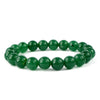 Natural Green Aventurine Bracelet 6 mm Beads Bracelet Round Shape for Reiki Healing and Crystal Healing Stone Semi Precious Gemstones Stretchable Bracelet