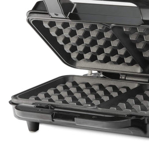 Belgian Waffle Maker for Home, Makes 2 Square Shape Waffles, Non-stick Plates, Easy to Use with Indicator Lights 1000 W