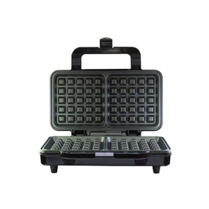 Belgian Waffle Maker for Home, Makes 2 Square Shape Waffles, Non-stick Plates, Easy to Use with Indicator Lights 1000 W