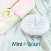 Mini Washing Machine Portable Personal Rotating Ultrasonic Turbine Washer Adjustable