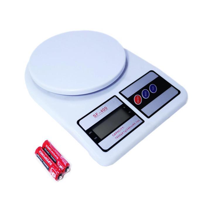 Electronic LCD Kitchen Weighing Scale Machine - 7Kg - halfrate.in