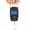 Weighing Scale 50kg Digital Heavy Duty Portable For Kitchen /luggage Pocket - halfrate.in