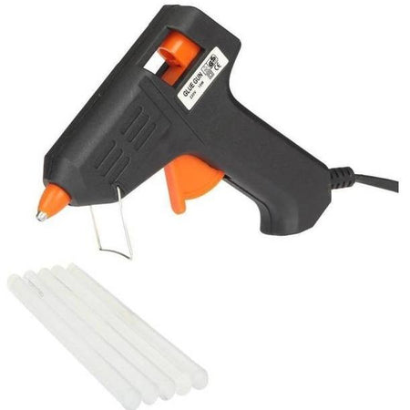 Saleshop365® Glue Gun 40 Watt with FREE 5 Glue Sticks Hot Melt Electronic - halfrate.in