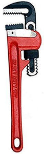 Saleshop365® Heavy-Duty Straight Single sided adjustable Pipe Wrench - 10 inches - halfrate.in