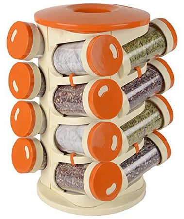 16 JAR REVOLVING MULTIPURPOSE RACK - halfrate.in