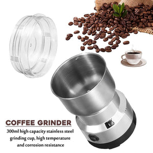 Multifunction Mini Grinder Smash Machine Household Electric Cereals Grain Grinder Coffee Bean Seasonings Spices Milling Ultra Fine Dry Food Powder Machine